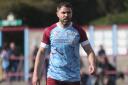 Josh McQuoid returned for Weymouth in the final game of the 2023/24 season