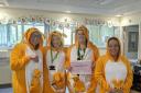 Staff at the Special Care Baby Unit celebrated Kangaroo Care Awareness Day