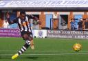 Shaq Gwengwe missed a penalty as Dorchester drew with Hayes