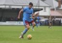 Elliot Rossiter bagged a hat-trick in Weymouth's thumping win