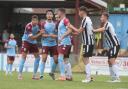 Weymouth were knocked out of the FA Cup by an impressive Bath City side