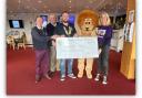 Weymouth and Portland Lions Club has donated £900 to Home Start Wessex