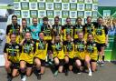 Sherborne Ladies Under-15s scored 10 goals in the final