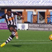 Shaq Gwengwe missed a penalty as Dorchester drew with Hayes