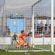 Jack McIntyre's error handed Weymouth all three points