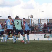 Dan Roberts' header rescued a point for Weymouth