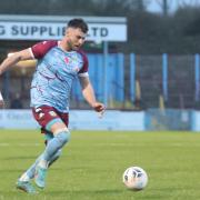 Ben Thomson put Weymouth ahead against Welling United