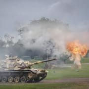 There will be explosive displays every week day at The Tank Museum.