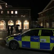 Officers in Dorchester responded to reports of anti-social moped use in Poundbury