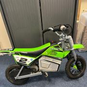 Police are looking to reunite this bike with its owner