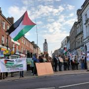 Pro-Palestinian protest are being held in Dorchester and Weymouth on Saturday, May 11
