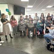 Weymouth College students hosted a special event to mark Deaf Awareness Week