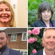 Councillors Clare Sutton, Gill Taylor, Ryan Hope and Simon Clifford are all set to become Dorset Council cabinet members