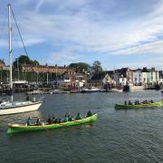 Weymouth Lifeboat Parade of Sail event 2024