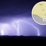Heavy rain and thunderstorms to hit Dorset