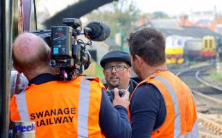 The Big Steam Adventure visits Swanage Railway