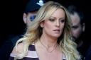 Stormy Daniels will continue to give evidence at Trump’s hush money trial in New York (AP Photo/Markus Schreiber, File)