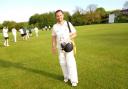 Henry Lewis struck a classy 109 not out to record his first Martinstown century