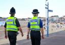 Police caught a suspected shoplifter whilst on patrol in Weymouth