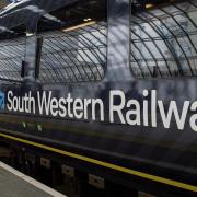 South Western Railway have replaced trains from Weymouth to Wareham with buses today