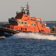 Lifeboat crew from Weymouth were called to assist a sinking boat.  
