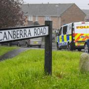 Police on scene at Canberra Road