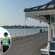 A man was banned from Weymouth seafront for anti-social behaviour