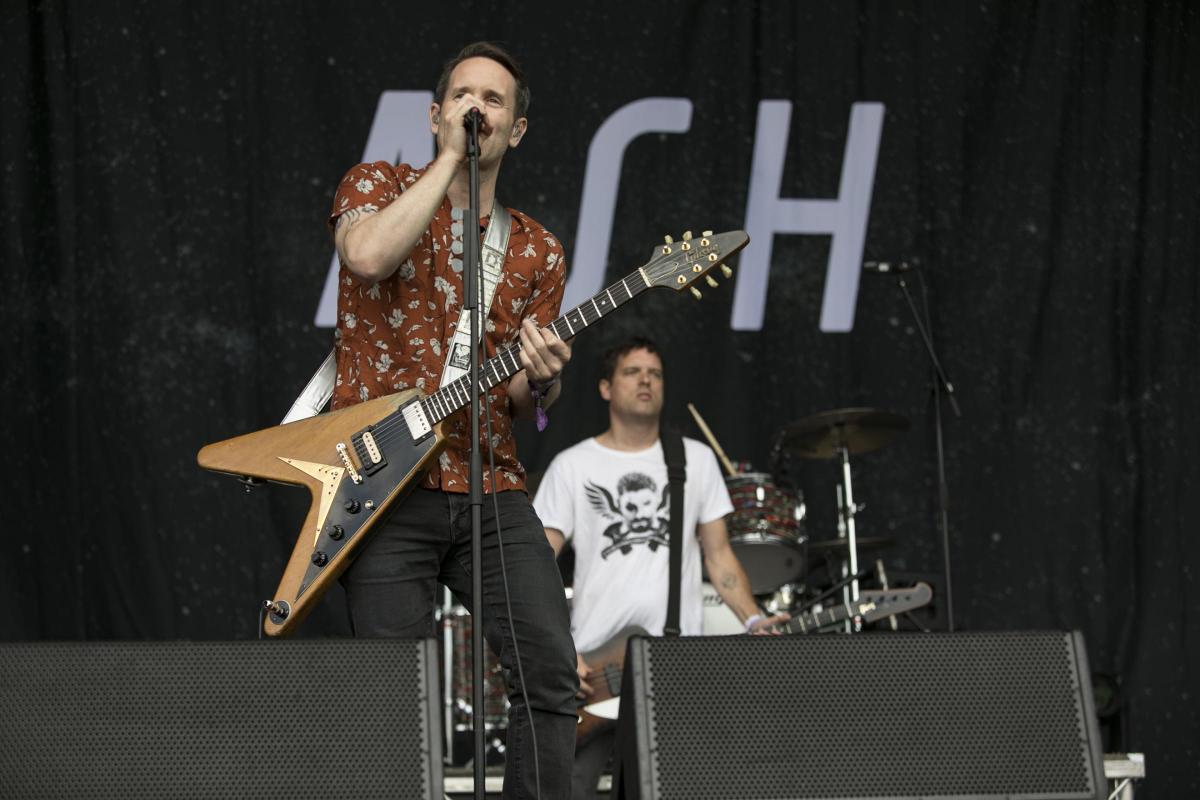 Ash performing at Camp Bestival 2019. Pictures by rockstarimages.co.uk 