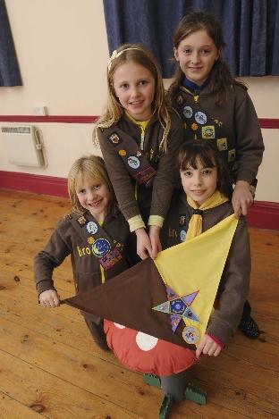 A celebration of the Guides, Brownies and Rainbows in the Dorset area.