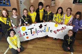 Tolpuddle Brownies.