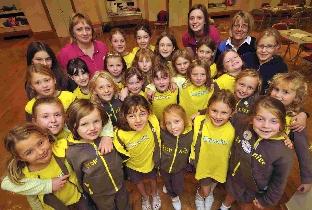 4th Dorchester Brownies.