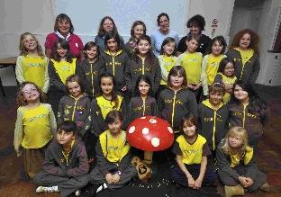 1st Charminster Brownies.