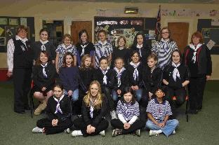 3rd Dorchester Girl Guides.