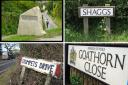 Hilarious place names in Dorset