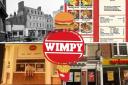 Bender in a bun and knickerbocker glorys - your memories of Wimpy in Weymouth