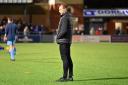 Mark Molesley has resigned from his post at Hayes & Yeading