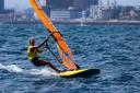 Emma Wilson is guaranteed at least a bronze medal from Tokyo 2020 Picture: SAILING ENERGY/WORLD ENERGY