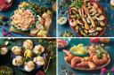 Morrisons reveals its Christmas seafood range for 2021 (Morrisons/Canva)
