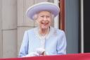 The Queen on the balcony of Buckingham Palace during the Platinum Jubilee celebrations Picture: PA