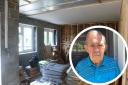 A DORSET pensioner says he has been left £200,000 out of pocket by 'rogue traders' he paid to carry out works at his home.