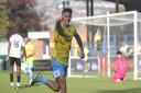 Joel Rollinson featured on Weymouth's bench against Torquay