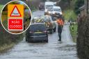 Many roads across Dorset are still flooded