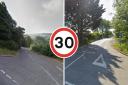 The speed limit is set to be reduced on two roads in Osmington