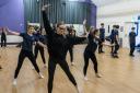 Thomas Hardye School students running dance workshop at Wey Valley Academy