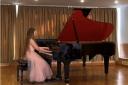 Kateryna Pyshniuk fled the war in Ukraine and discovered her gift in piano