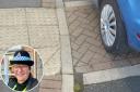Drivers have been warned about parking over dropped kerbs by PCSO Alison Donnison