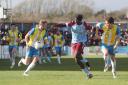Torquay United and Weymouth played out a 1-1 draw earlier this month with Weymouth donating £5 from adult away ticket sales to the Gulls