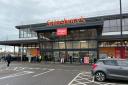 Shoppers at Sainsbury's on Mercery Road were informed of the technical issues before entering