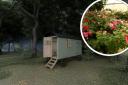 Plankbridge's new Sauna Snug hut will be on display at the RHS Chelsea Flower Show