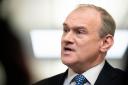 Sir Ed Davey will visit Bridport and West Bay today